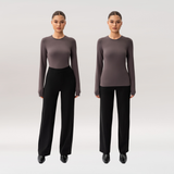 Soft Long-sleeve T-shirt - Ninepine