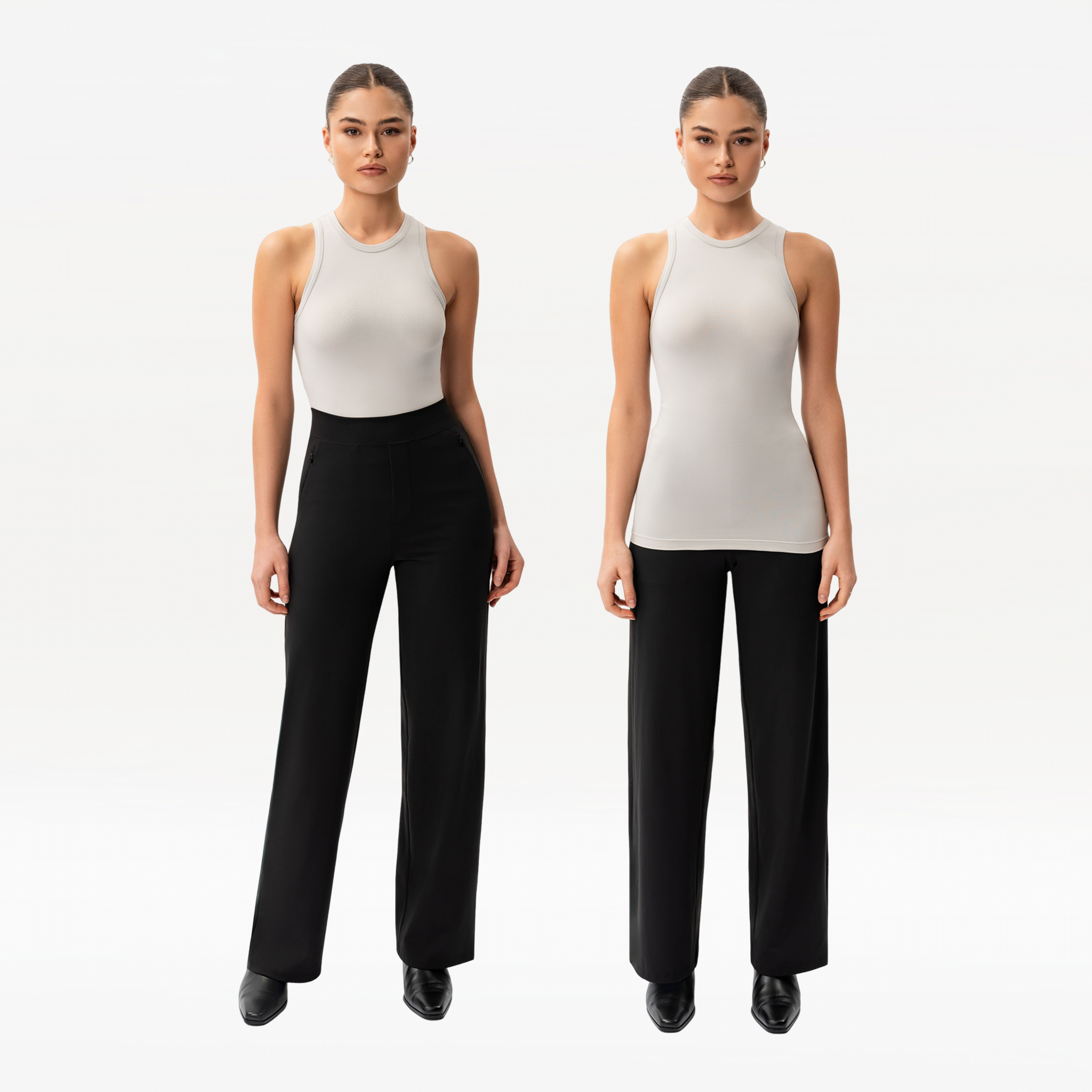 Weiches Racerback-Tanktop – Ninepine