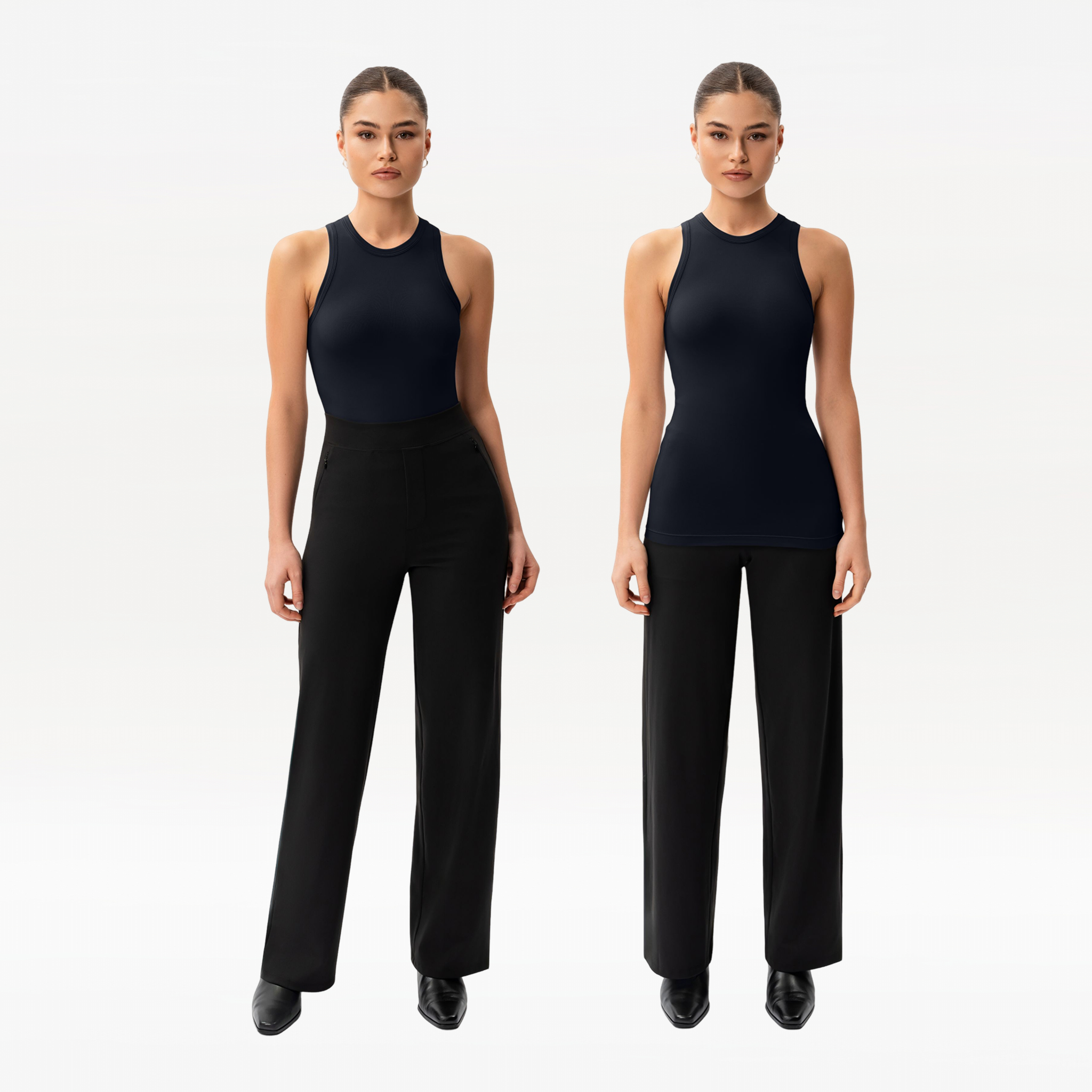 Weiches Racerback-Tanktop – Ninepine