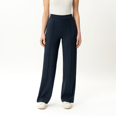 パンツ seed and soil Asana pants Asana Relaxed Front Crease Pant | Ninepine
