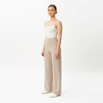 Asana Relaxed Front Crease Pant - Ninepine
