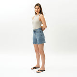 Stretchy ComfortDenim™ Shorts - Ninepine