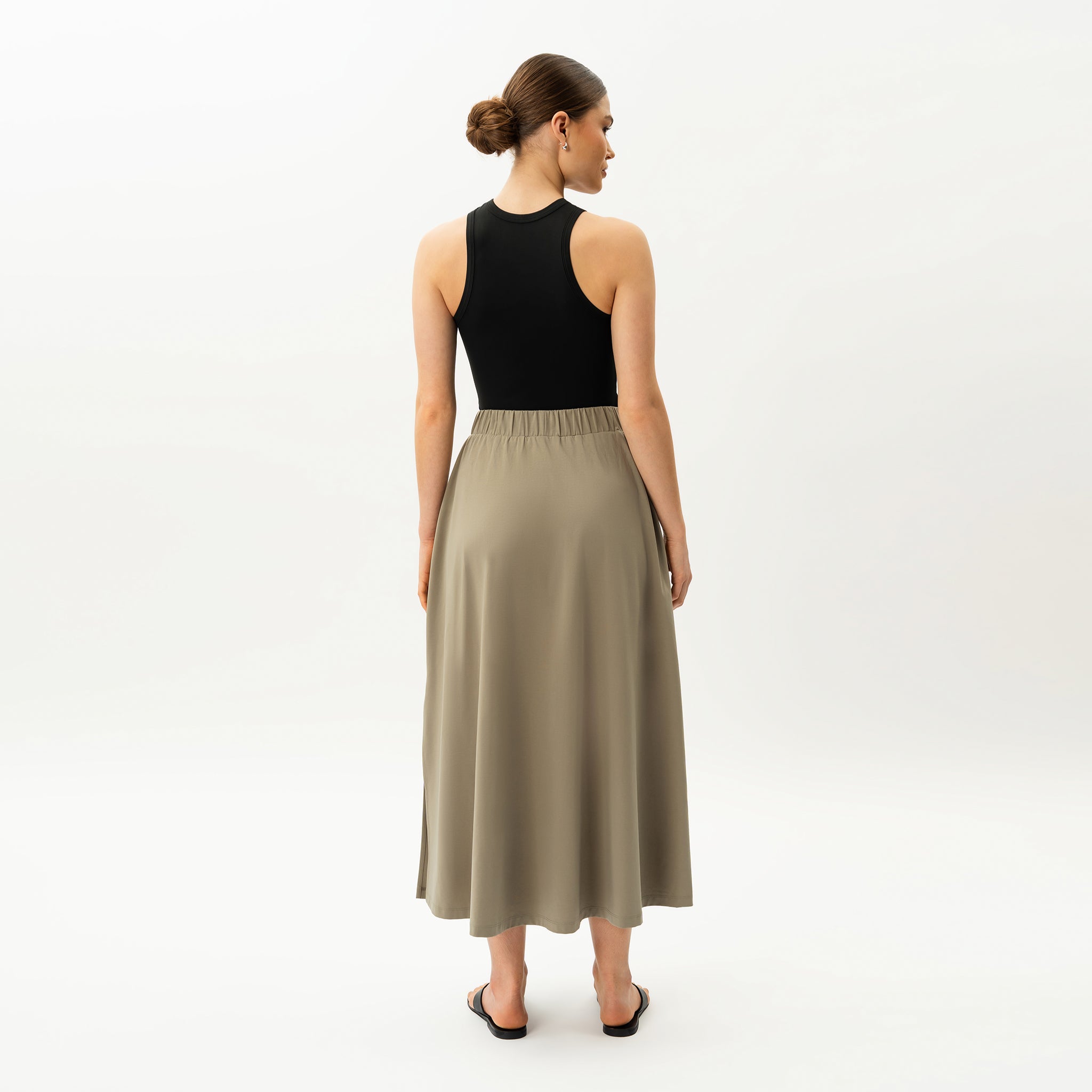 Summer Flowy Skirt - Ninepine