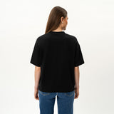 Oversized Boxy Pima T-shirt - Ninepine