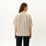 Oversized Boxy Pima T-shirt - Ninepine