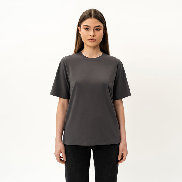 BE:FIRST グラフィックTシャツ XLサイズ ダークグレー 2025-04-PIMA-CLASSIC-DARKGREY-