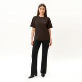 Klassisches Pima-T-Shirt – Ninepine