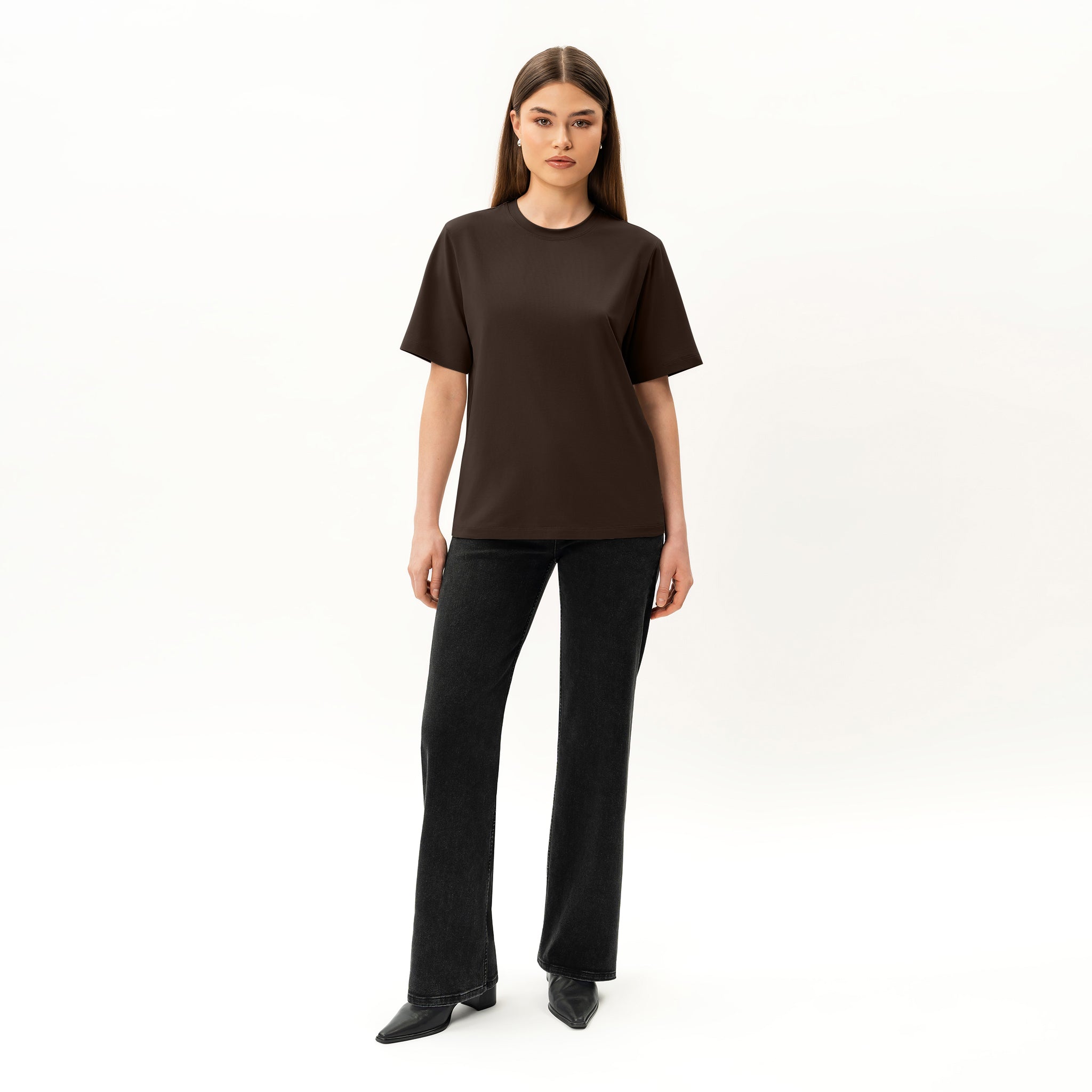 Klassisches Pima-T-Shirt – Ninepine