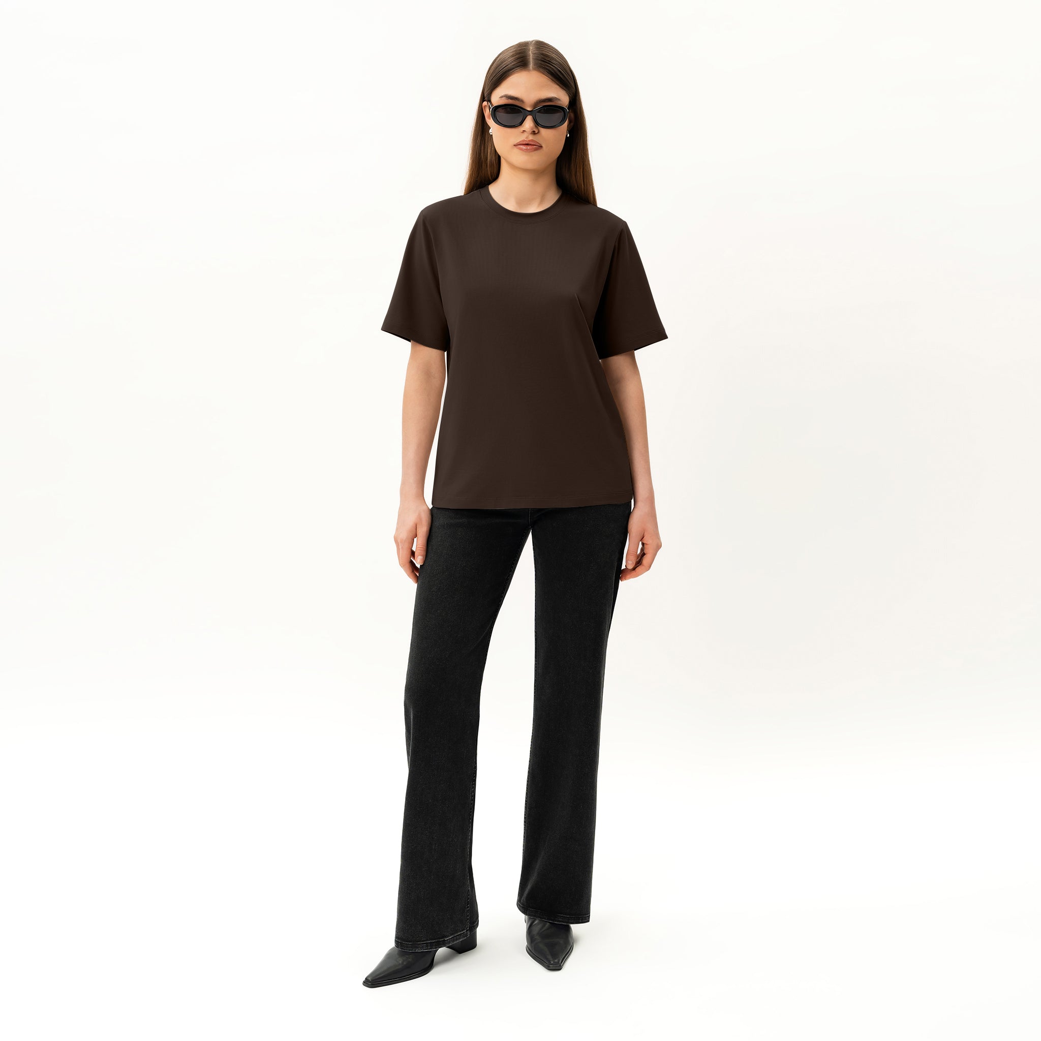 Klassisches Pima-T-Shirt – Ninepine