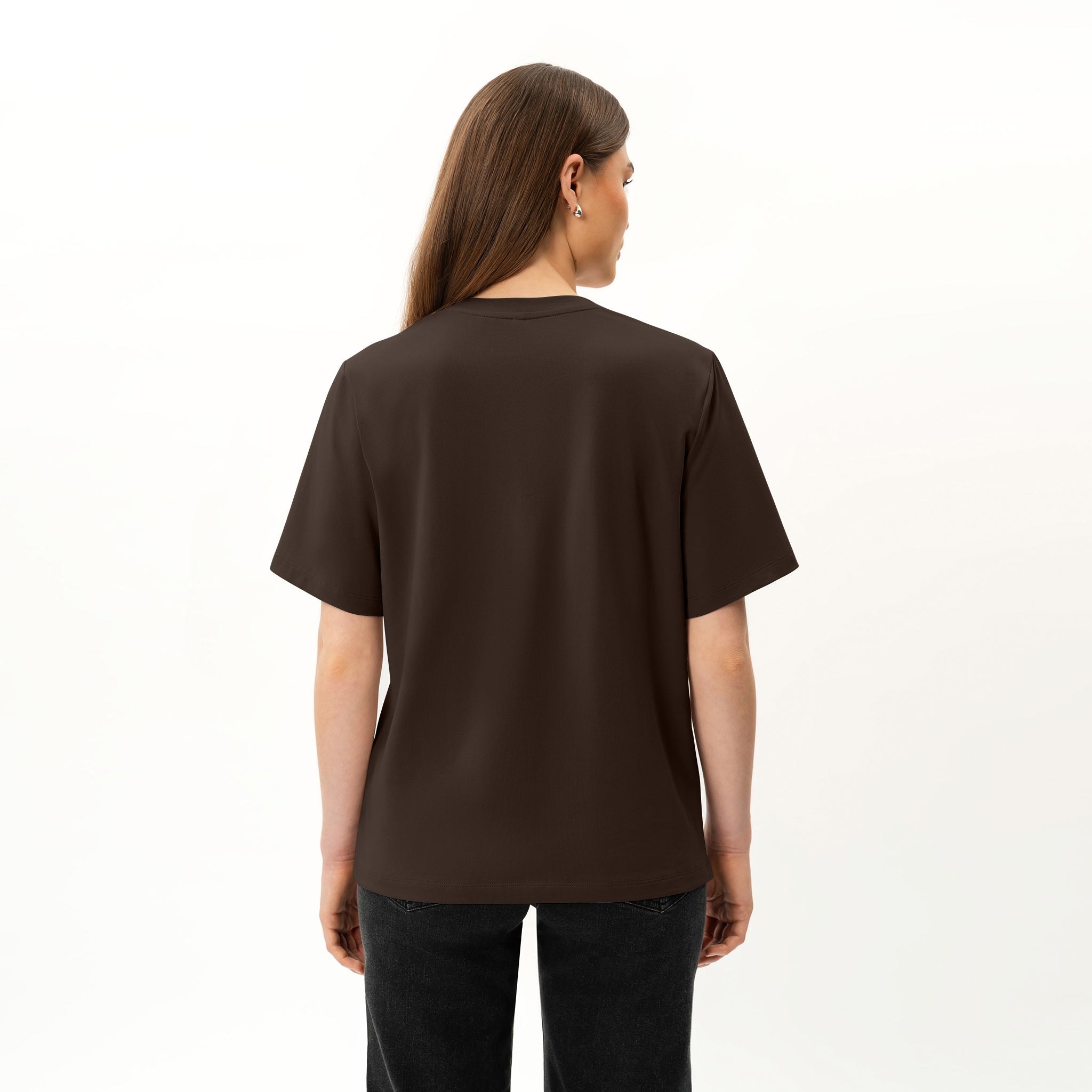 Klassisches Pima-T-Shirt – Ninepine