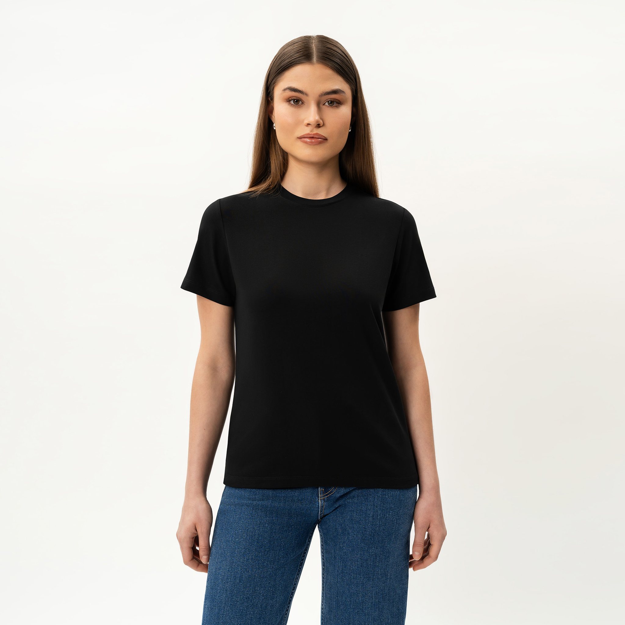 Fitted Pima T-shirt - Ninepine