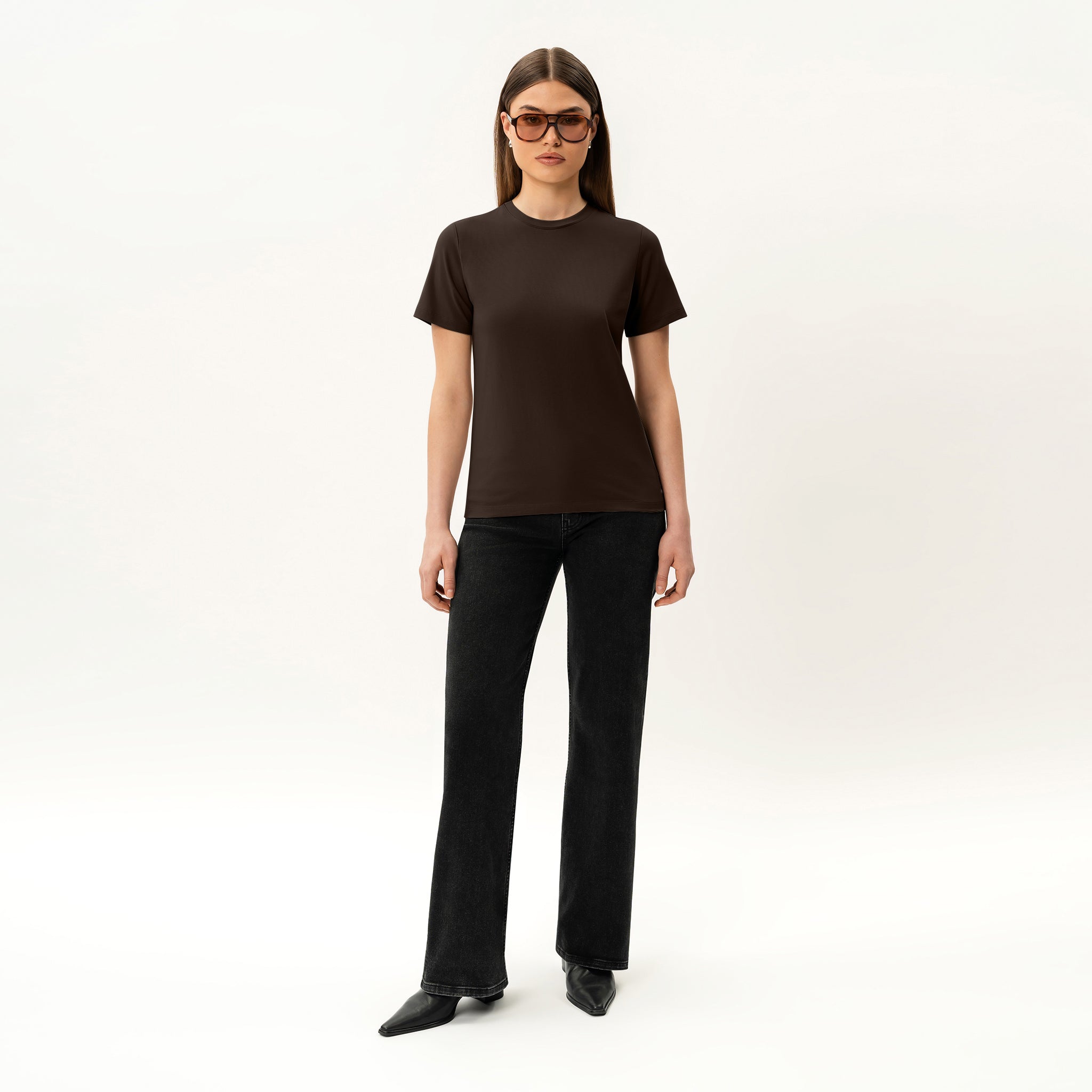 Fitted Pima T-shirt - Ninepine