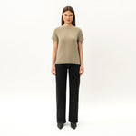 Fitted Pima T-shirt - Ninepine