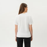 V-neck Pima T-shirt - Ninepine