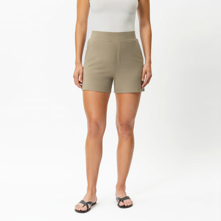 新品 Light 5-Pocket Short Shorts WOMEN S Light Ponte Shorts