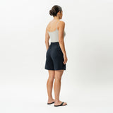 Light Ponte Shorts - Ninepine