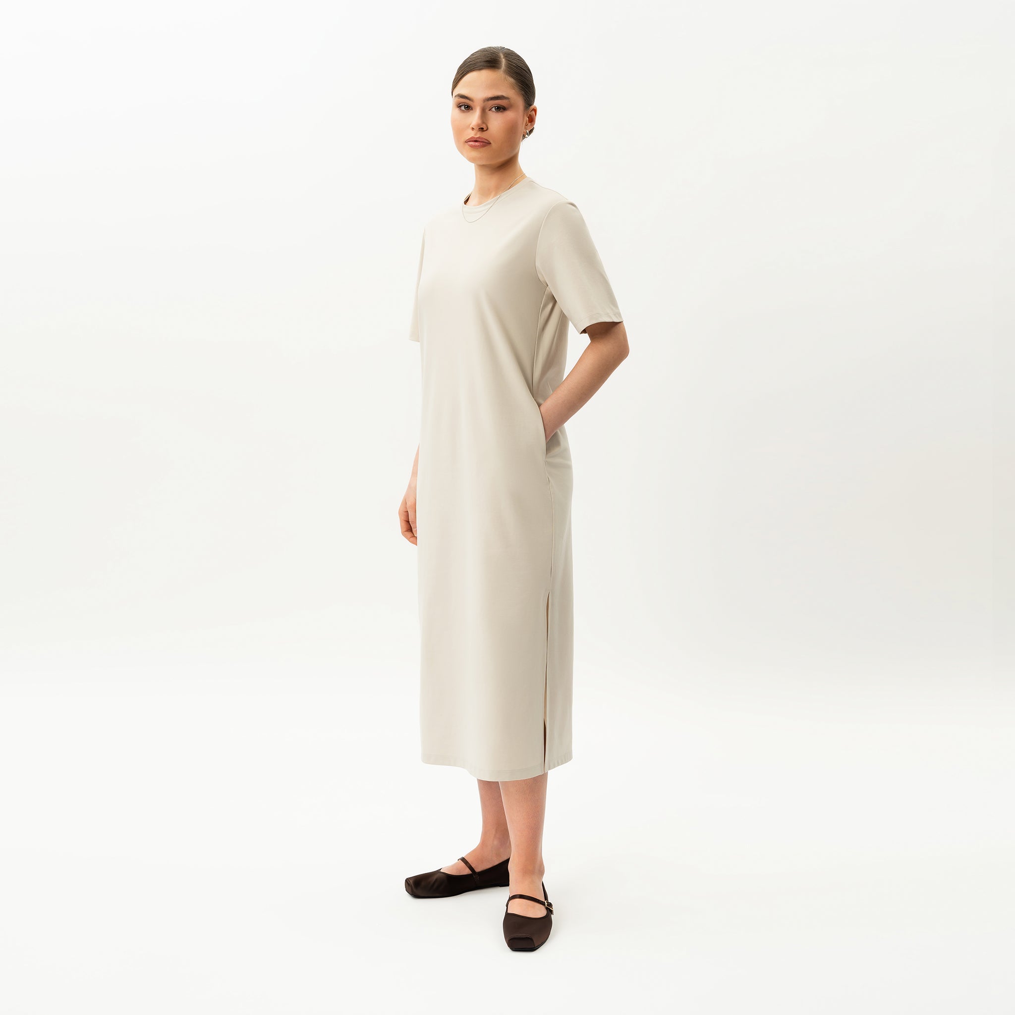 Summer T-Shirt Dress - Ninepine