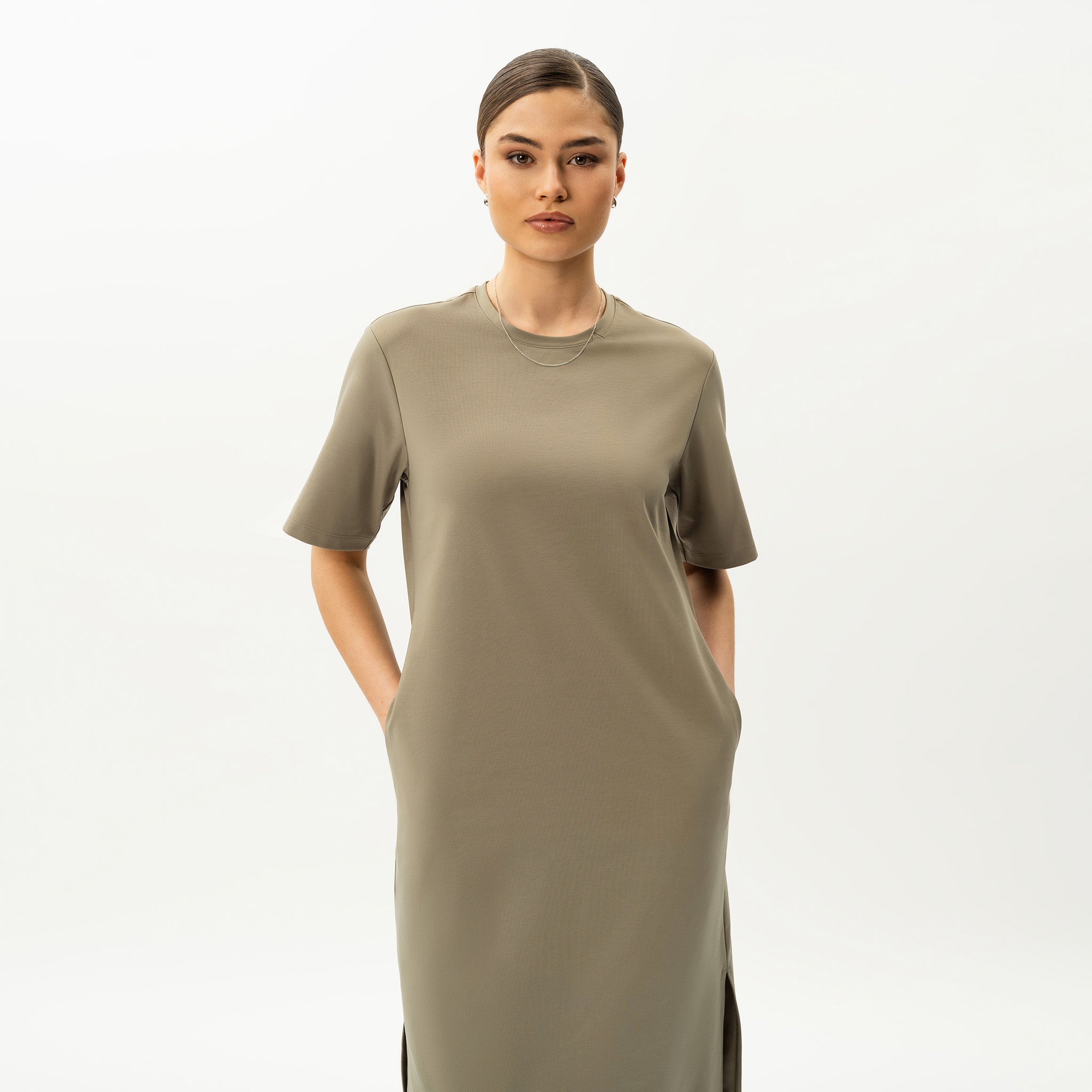 summer cotton t-shirt dresses Finley Dress