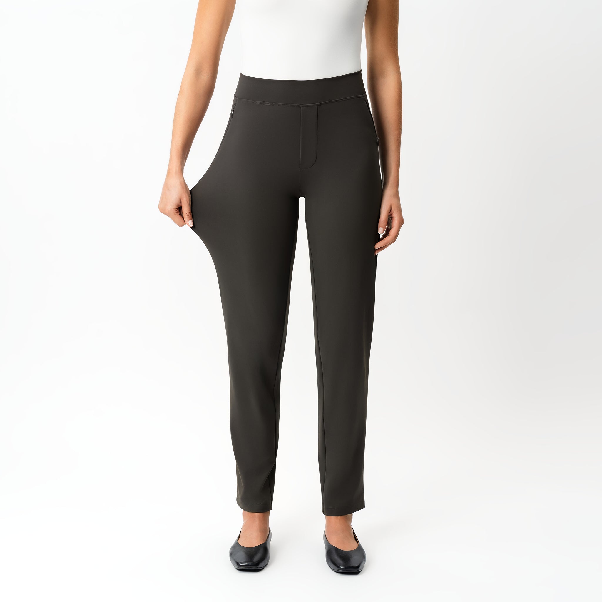 Asana Slim Pant - Ninepine