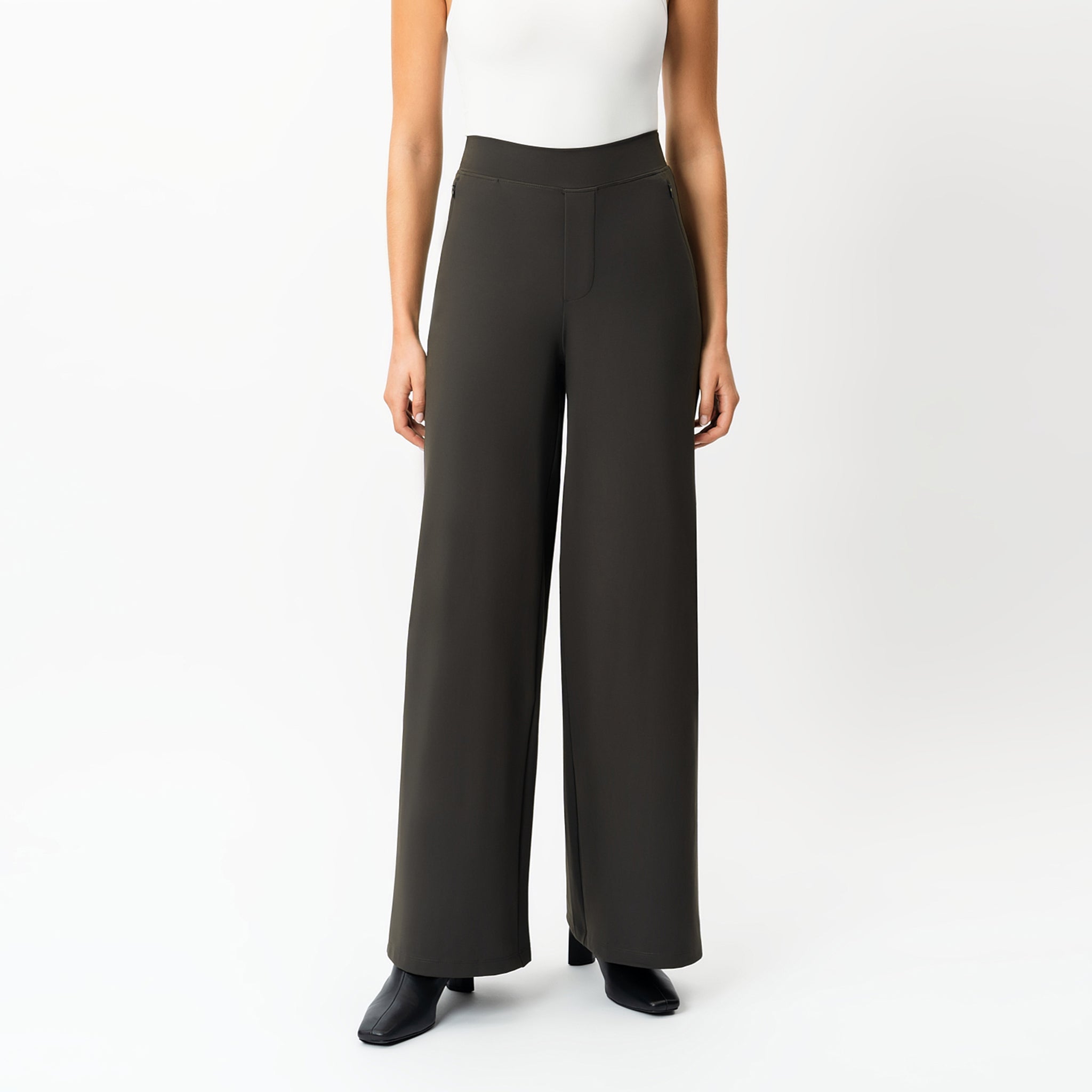 Asana Wide Pant - Ninepine