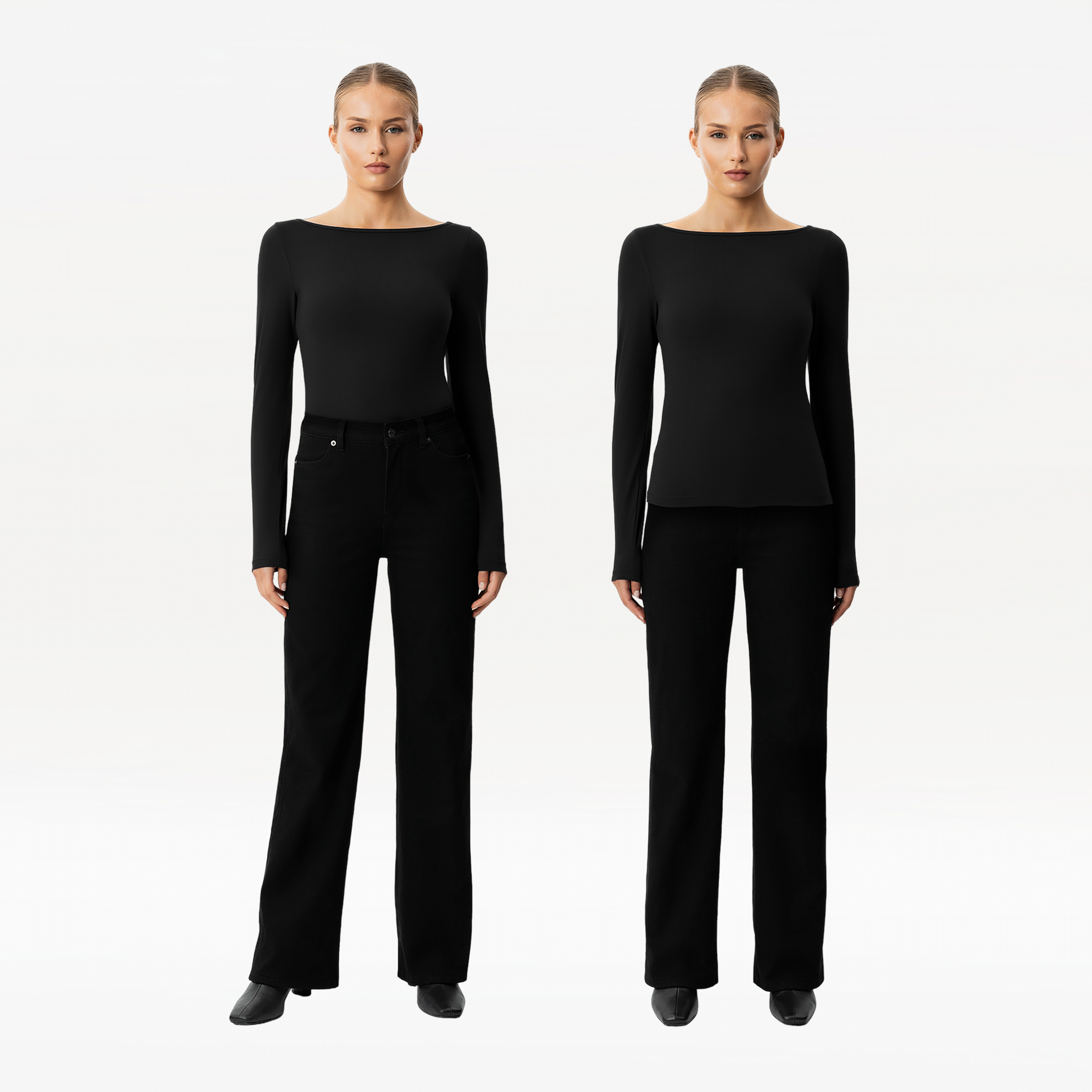 Soft Boatneck Long-sleeve - Ninepine