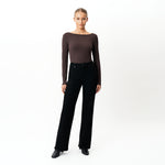 Soft Boatneck Long-sleeve - Ninepine