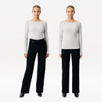 Soft Boatneck Long-sleeve - Ninepine