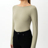 Soft Boatneck Long-sleeve - Ninepine