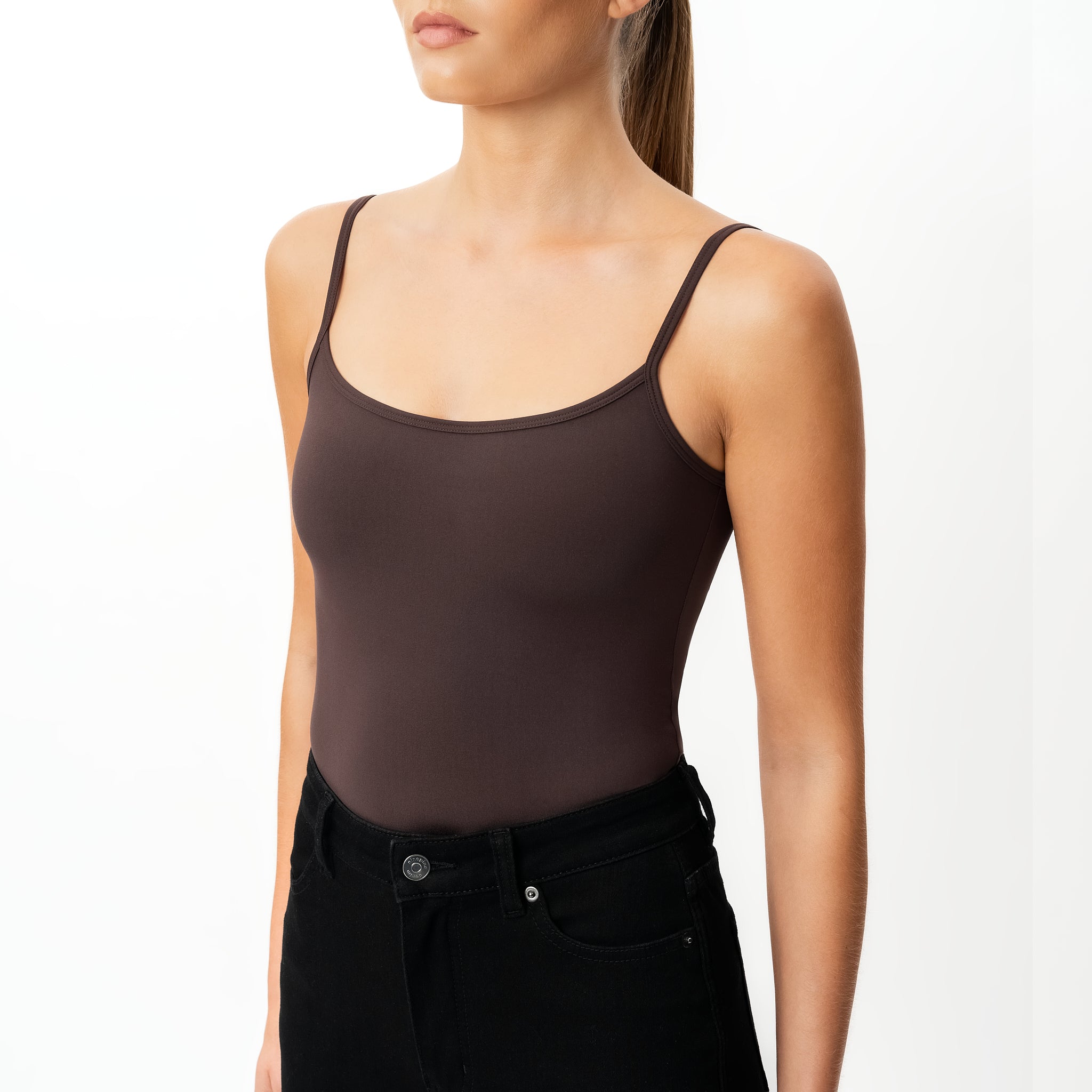 Soft Strappy Tank - Ninepine