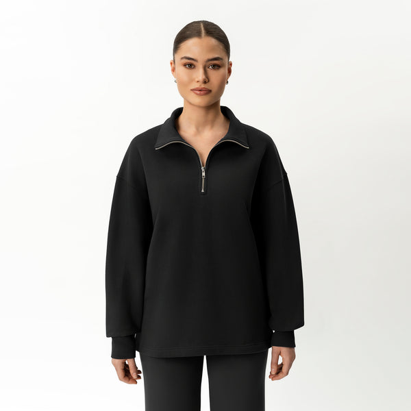 Quarter-zip Pullover | Ninepine