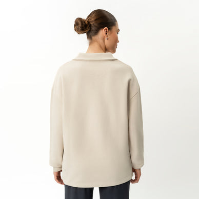 ヌーピー Quarter-zip Pullover