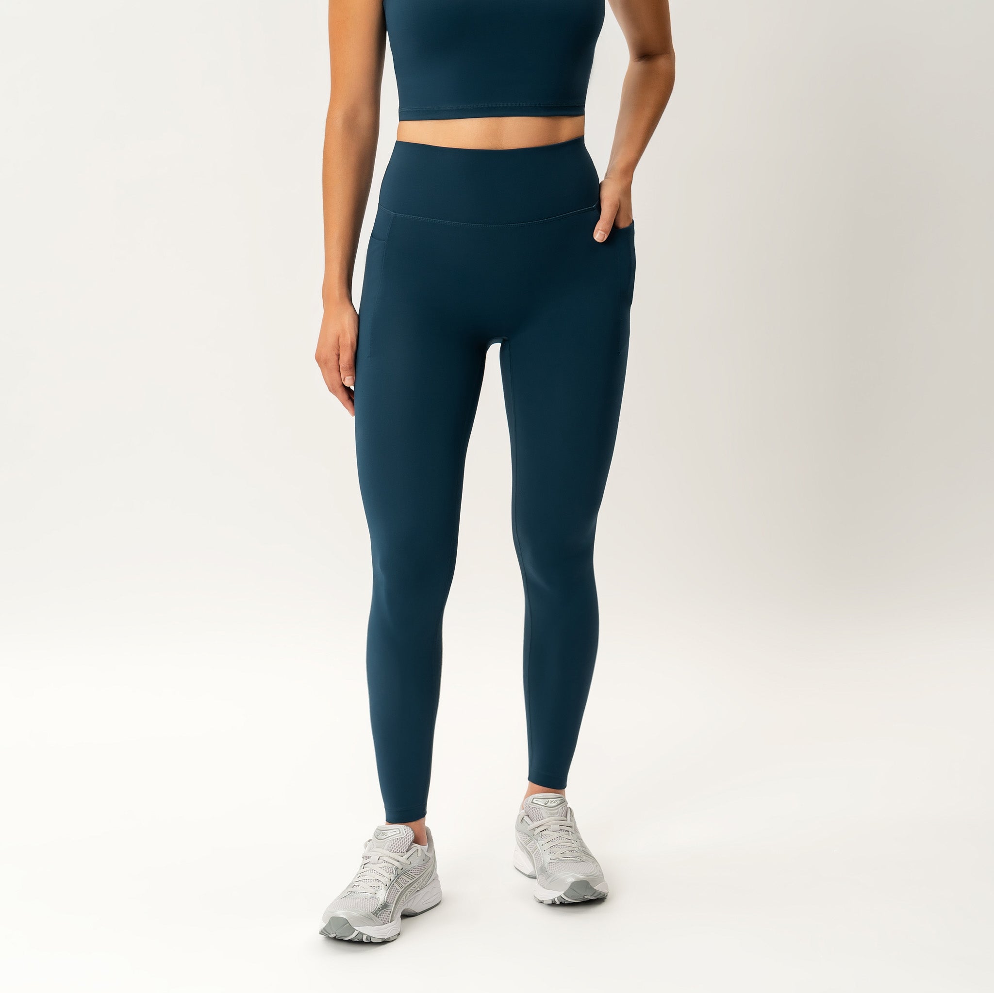 Asana Pocket Legging - Ninepine
