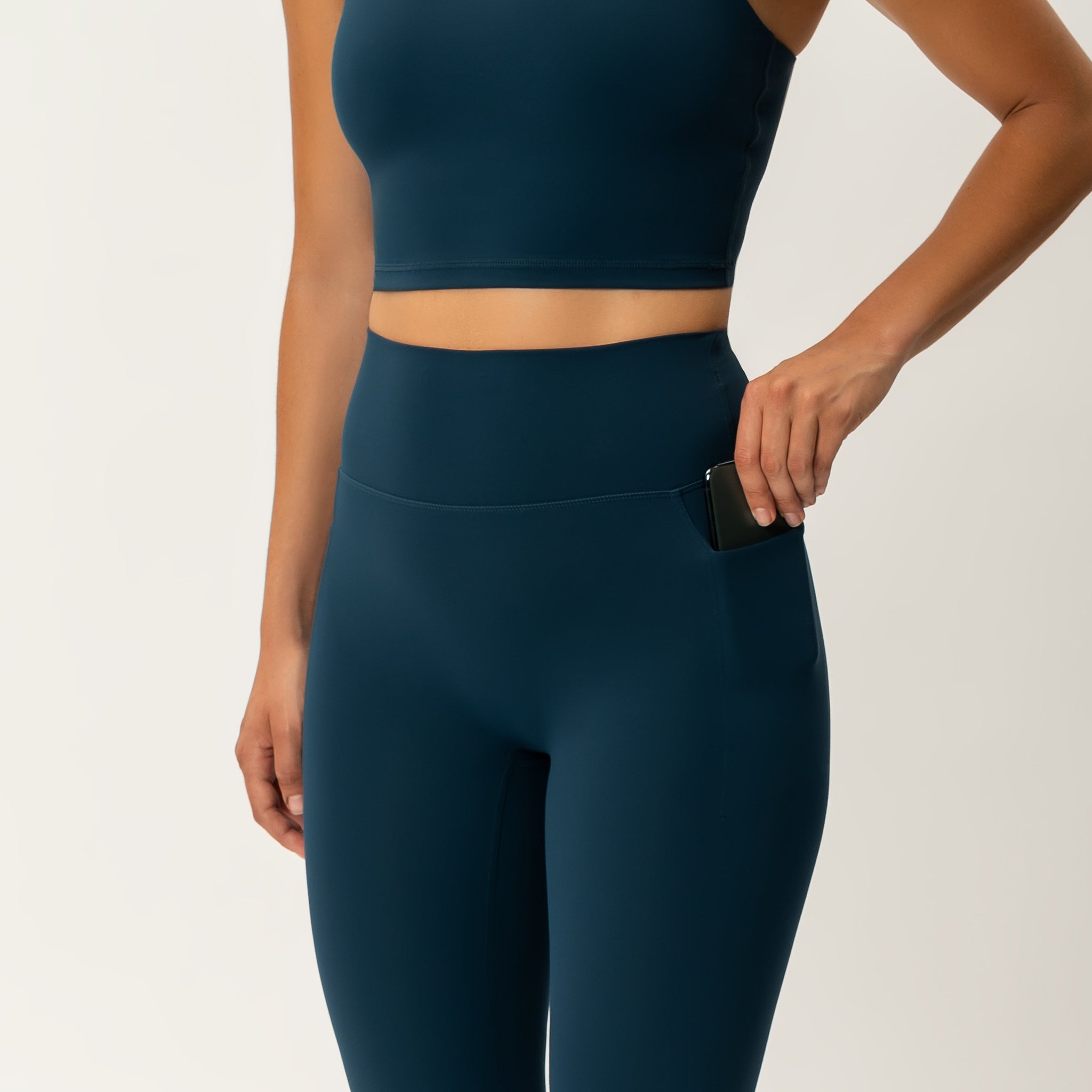 Asana Pocket Legging - Ninepine