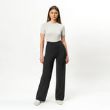 Asana Relaxed Straight Pant - Ninepine