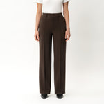 Lässige Crêpe-Hose – Ninepine