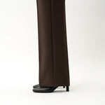 Lässige Crêpe-Hose – Ninepine