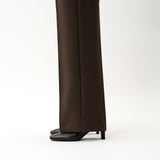 Lässige Crêpe-Hose – Ninepine