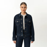 Stretchy ComfortDenim™ Jacket - Ninepine