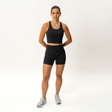 Asana Biker Short (10 cm Innennaht) – Ninepine