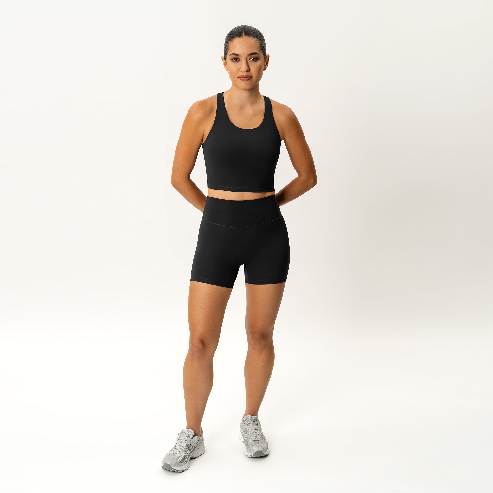 Asana Biker Short (10 cm Innennaht) – Ninepine