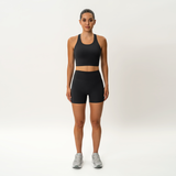 Asana Biker Short (10 cm Innennaht) – Ninepine