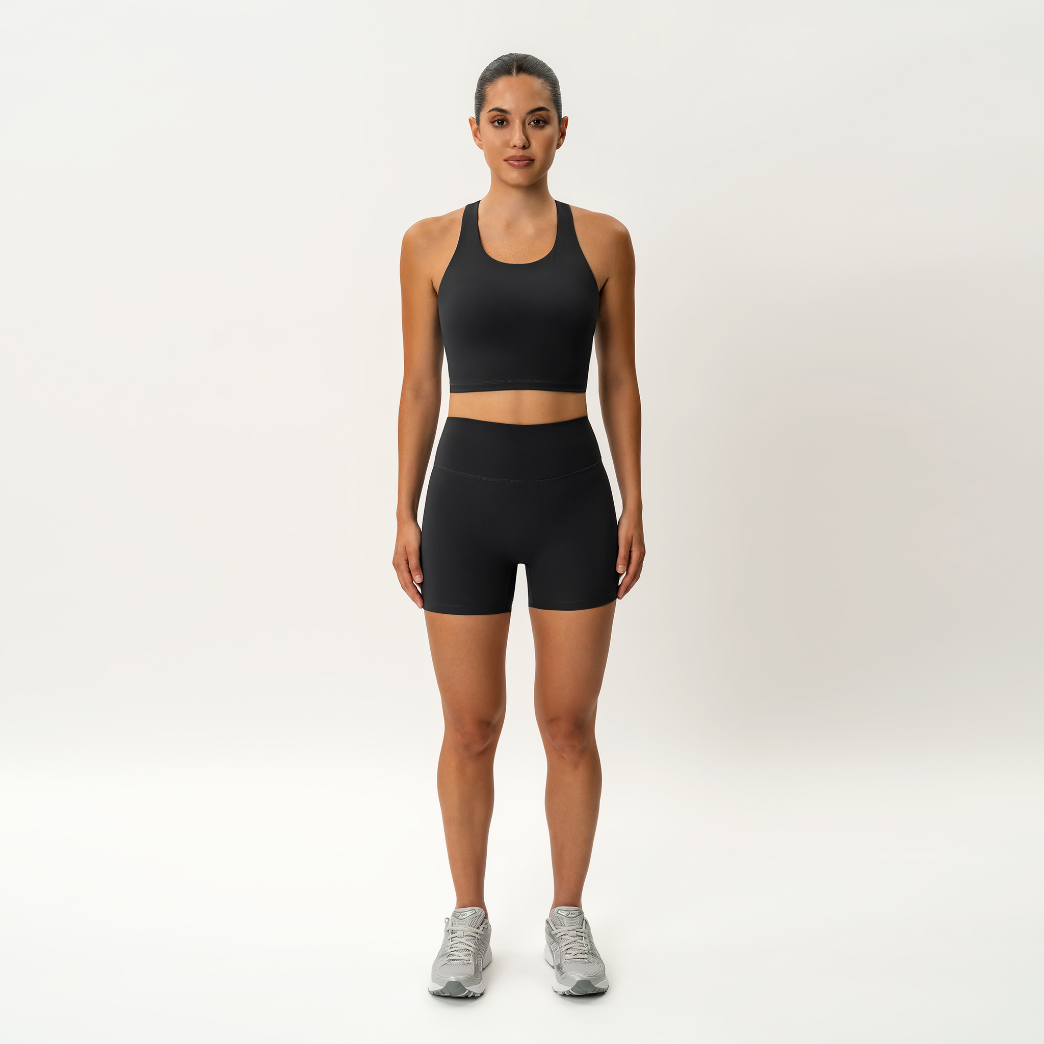 Asana Biker Short (10 cm Innennaht) – Ninepine