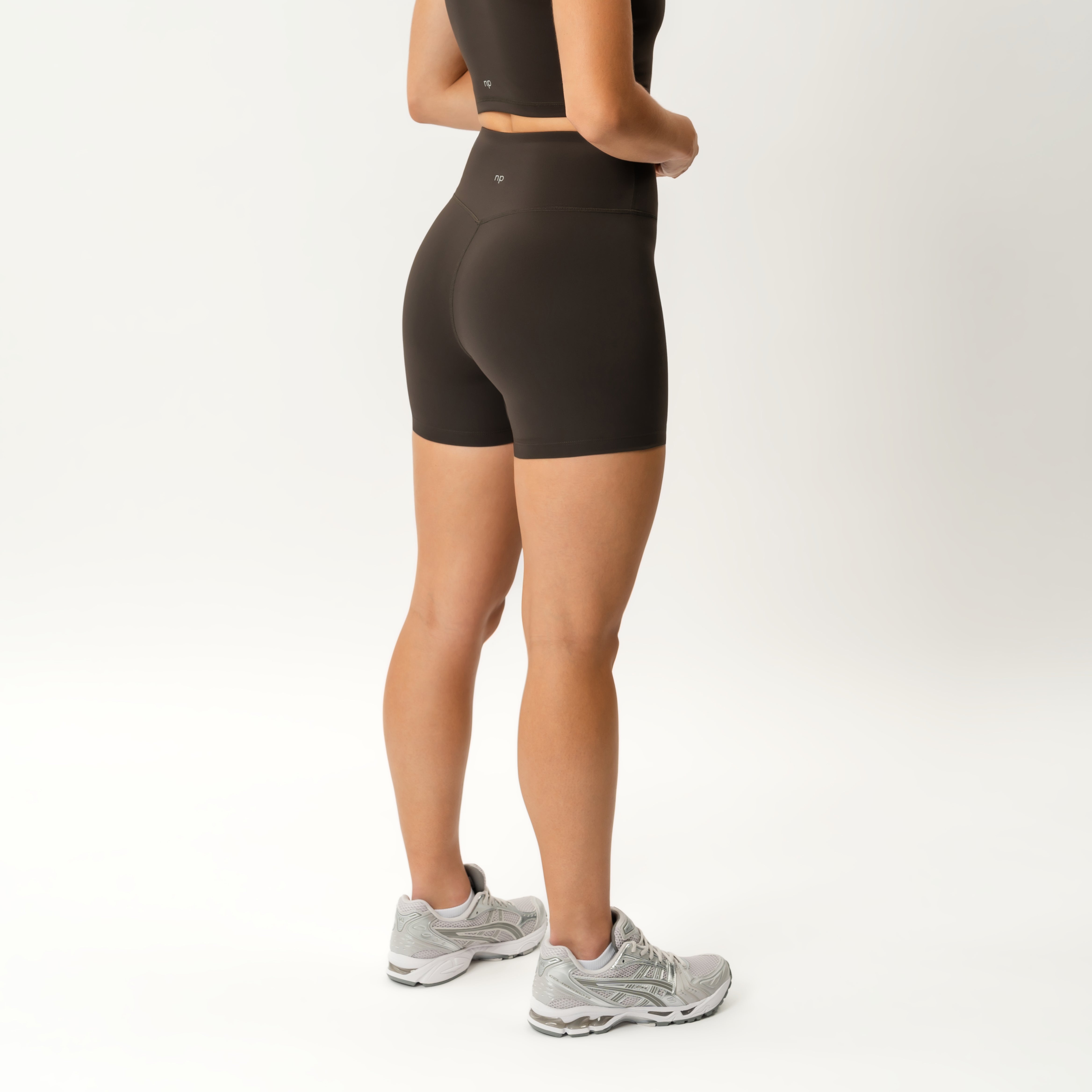 Asana Biker Short (10 cm Innennaht) – Ninepine