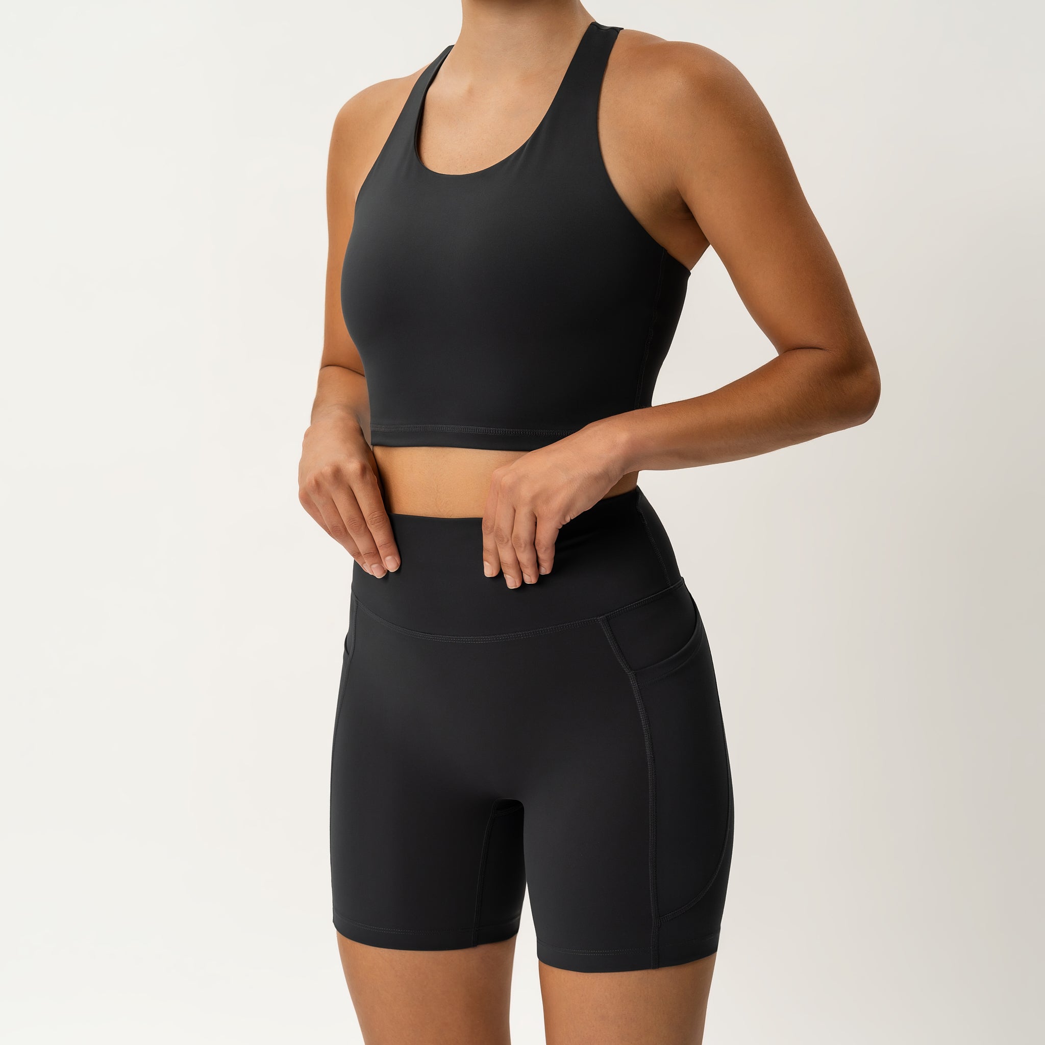 Asana Pocket Biker Short – Ninepine