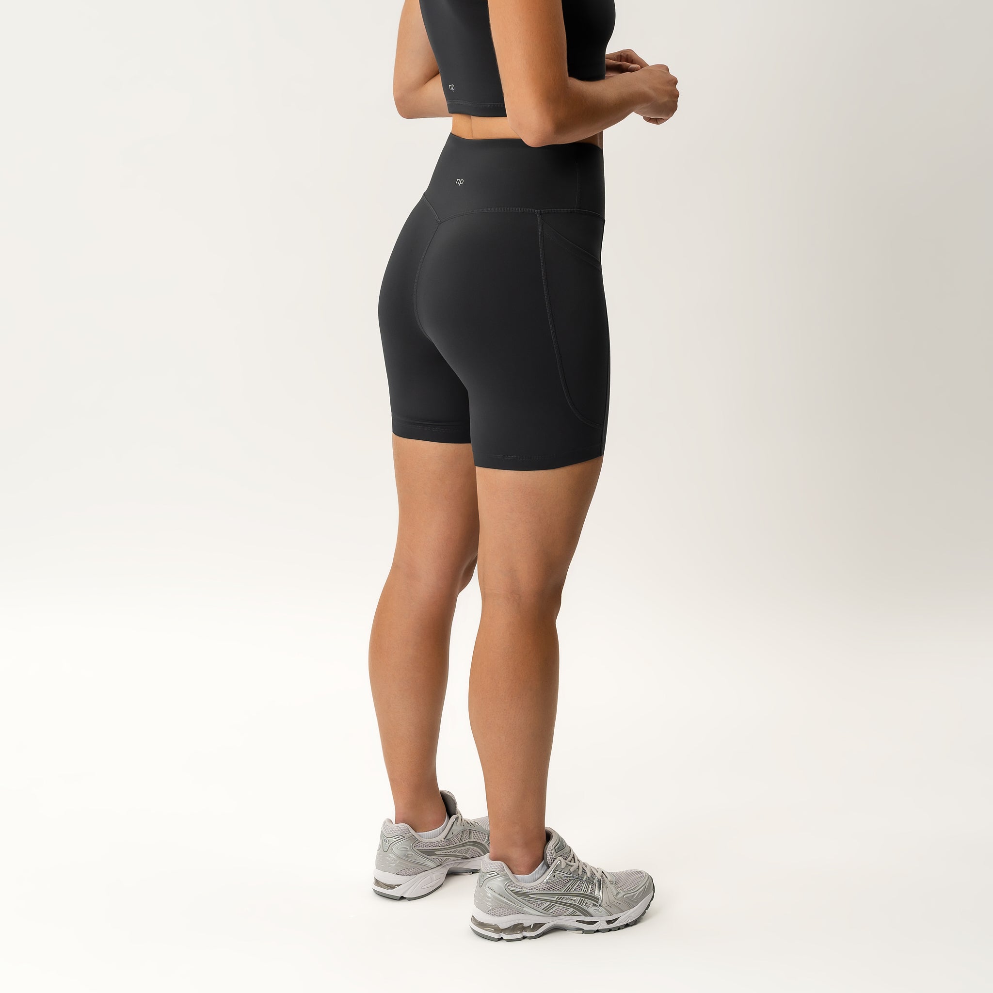 Asana Pocket Biker Short – Ninepine