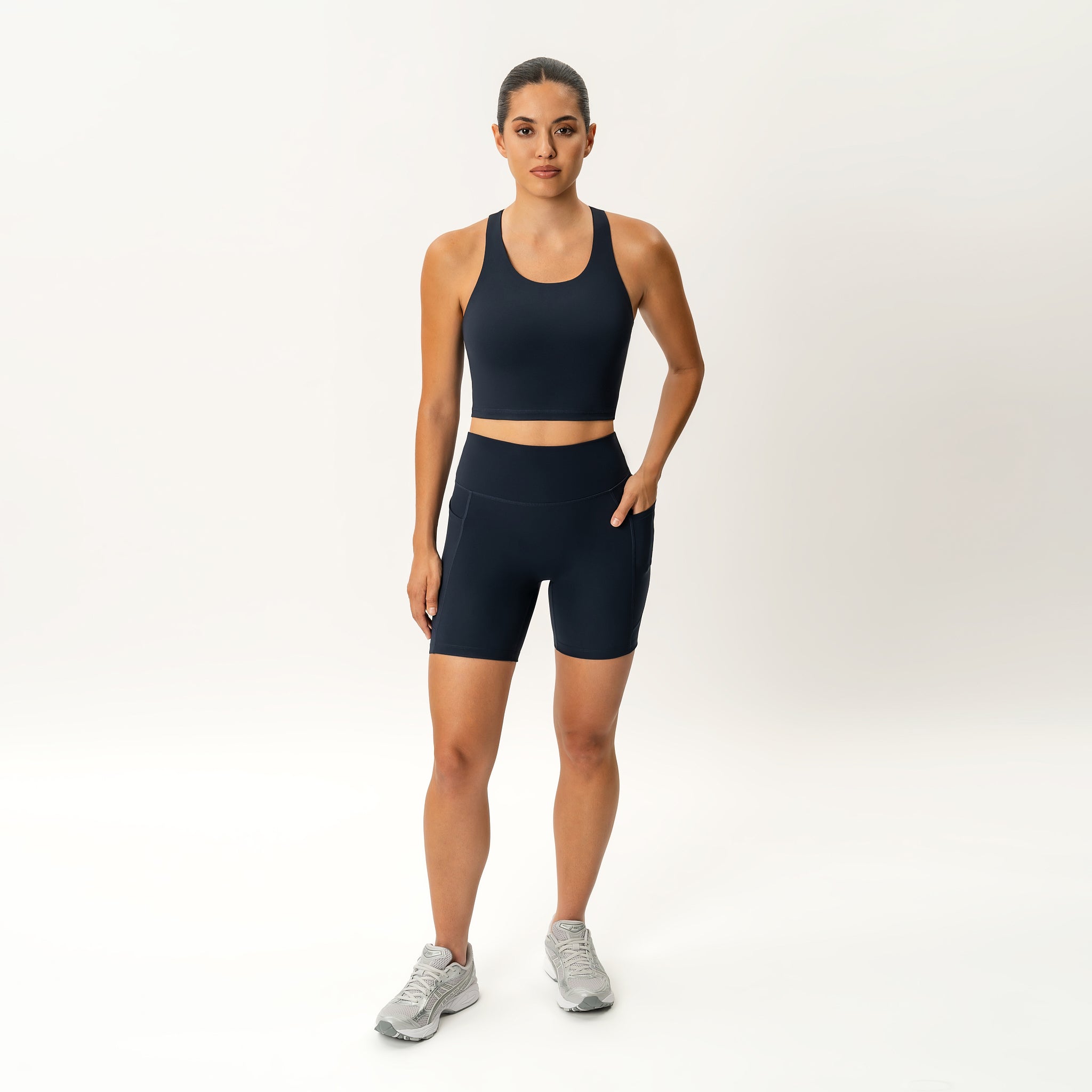 Asana Pocket Biker Short – Ninepine