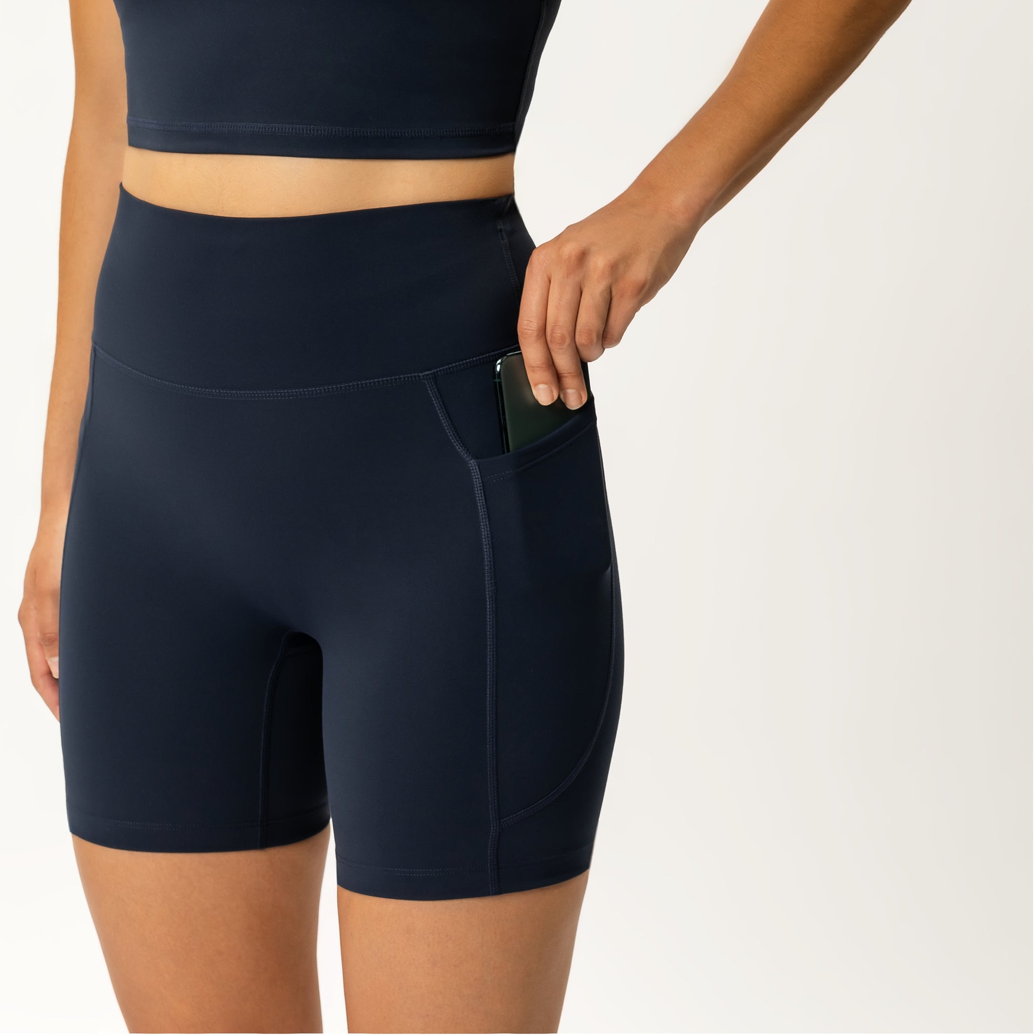 Asana Pocket Biker Short – Ninepine