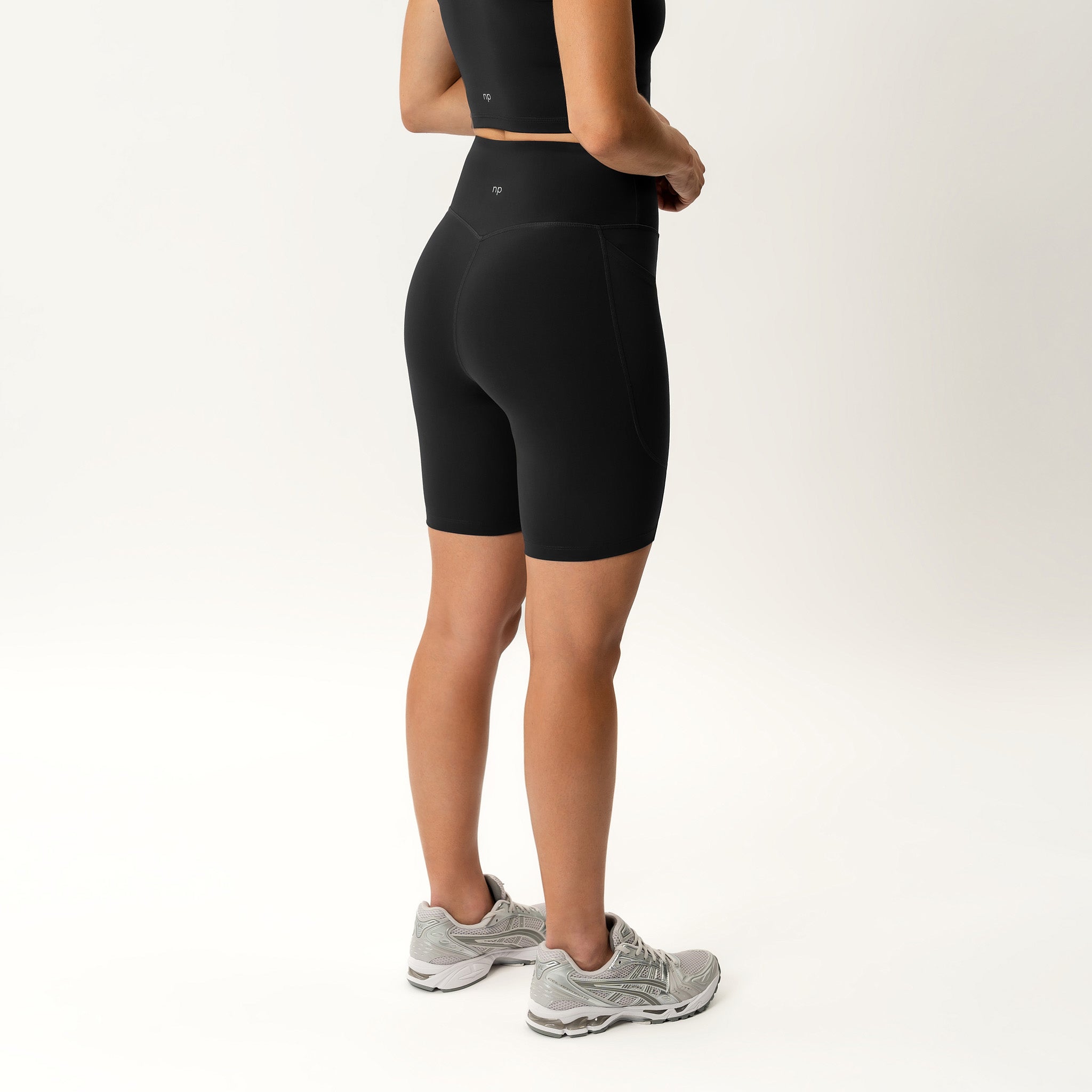 Asana Pocket Biker Short - Ninepine