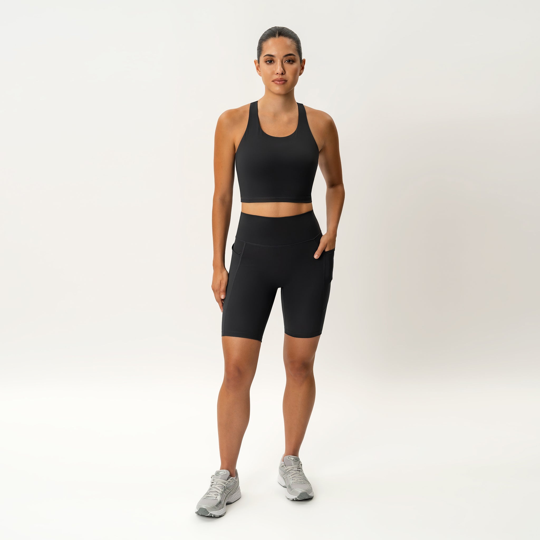 Asana Pocket Biker Short – Ninepine