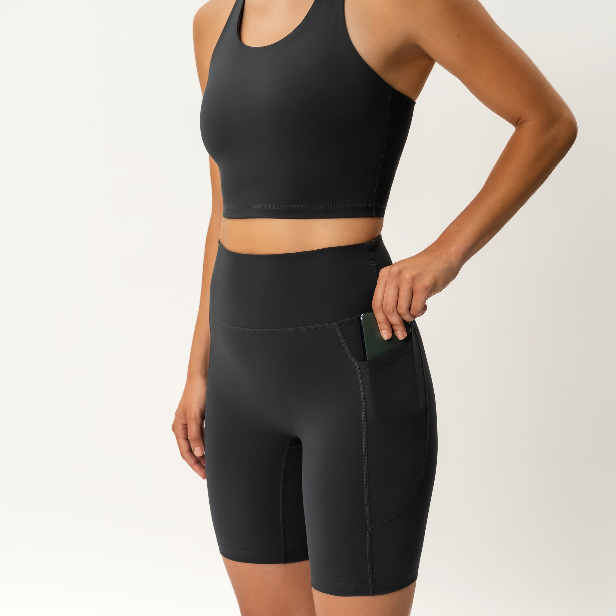Asana Pocket Biker Short – Ninepine
